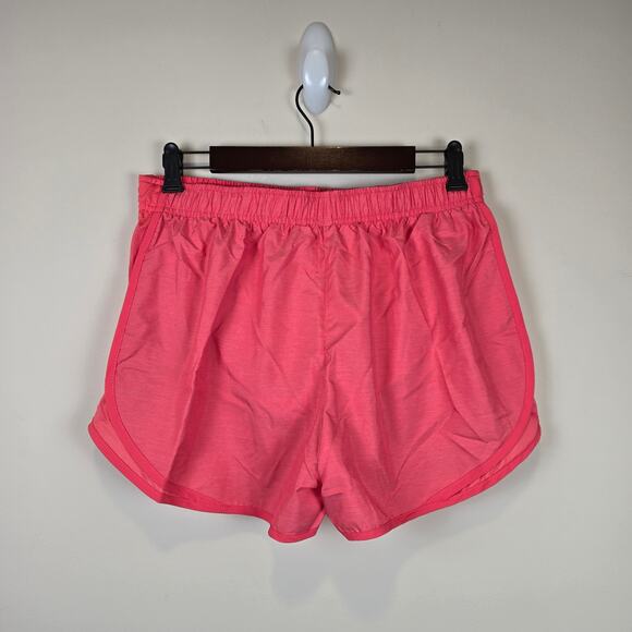 Nike Tempo Brief-Lined Running Shorts Size L Aster Pink Heather CU8890-666 - Picture 4 of 4